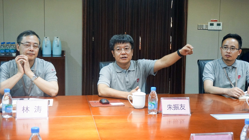 Strategic cooperation and then upgrade Strategic cooperation and then upgrade