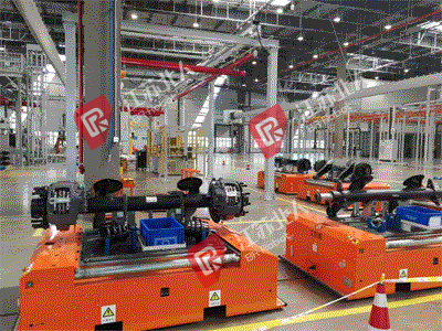 卡车车轴装配线 卡车车轴装配线