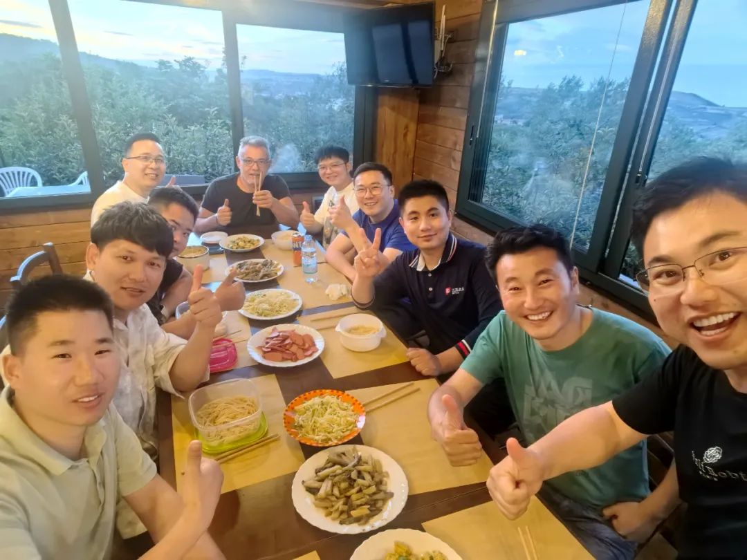 AG旗舰厅海外项目团队出征意大利